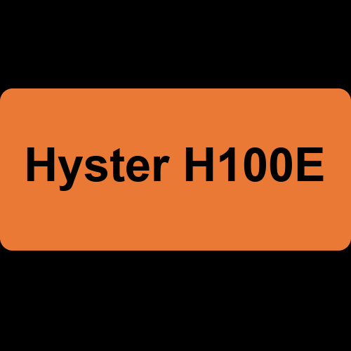 Hyster H100E
